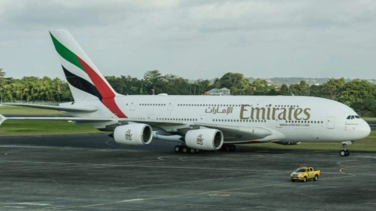 BAE'li Emirates Hava Yolları 13 yıl aradan sonra Şam uçacak! BAE'li Emirates Hava Yolları 13 yıl aradan sonra Şam uçacak!