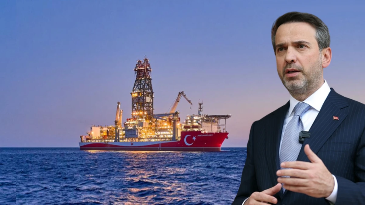 Bakan Bayraktar: Karadeniz'de üretimi artırıyoruz Bakan Bayraktar: Karadeniz'de üretimi artırıyoruz