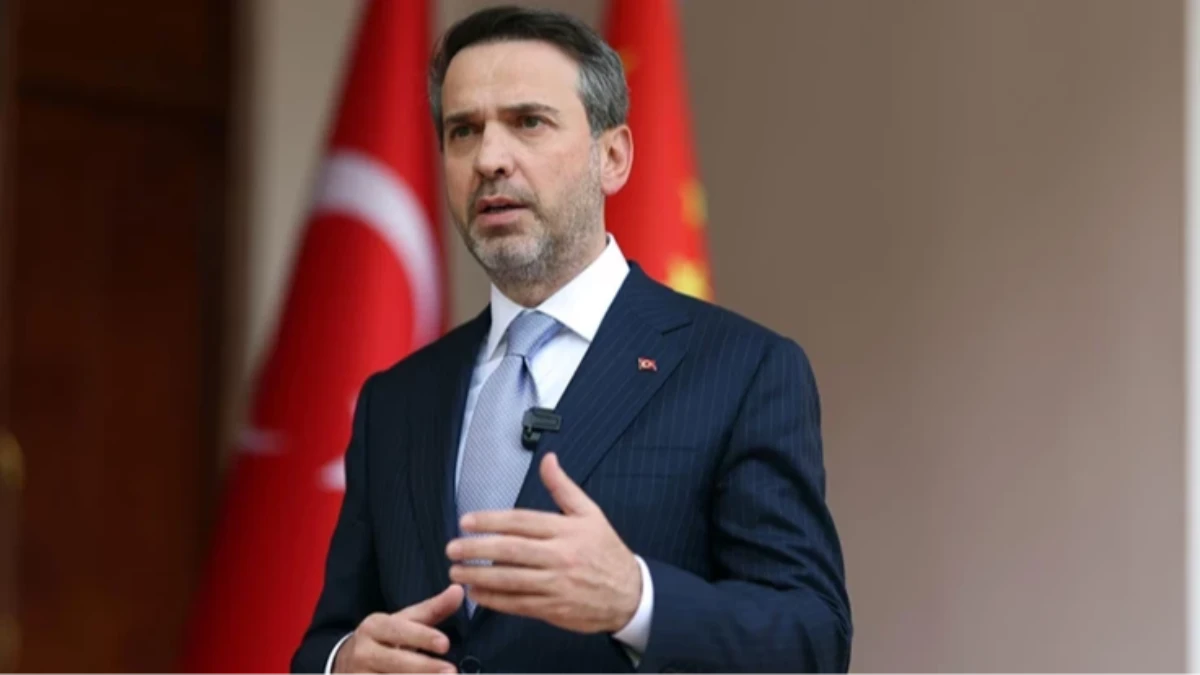 Bakan Bayraktar'dan enerji mesajı: Arz güvenliğinde bir sorun yok Bakan Bayraktar'dan enerji mesajı: Arz güvenliğinde bir sorun yok