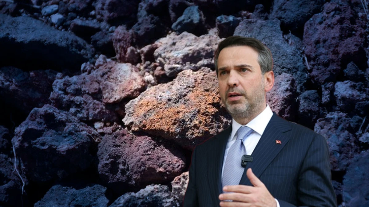 Bakan Bayraktar'dan nadir toprak elementi açıklaması: Ekonomiye kazandıracağız Bakan Bayraktar'dan nadir toprak elementi açıklaması: Ekonomiye kazandıracağız