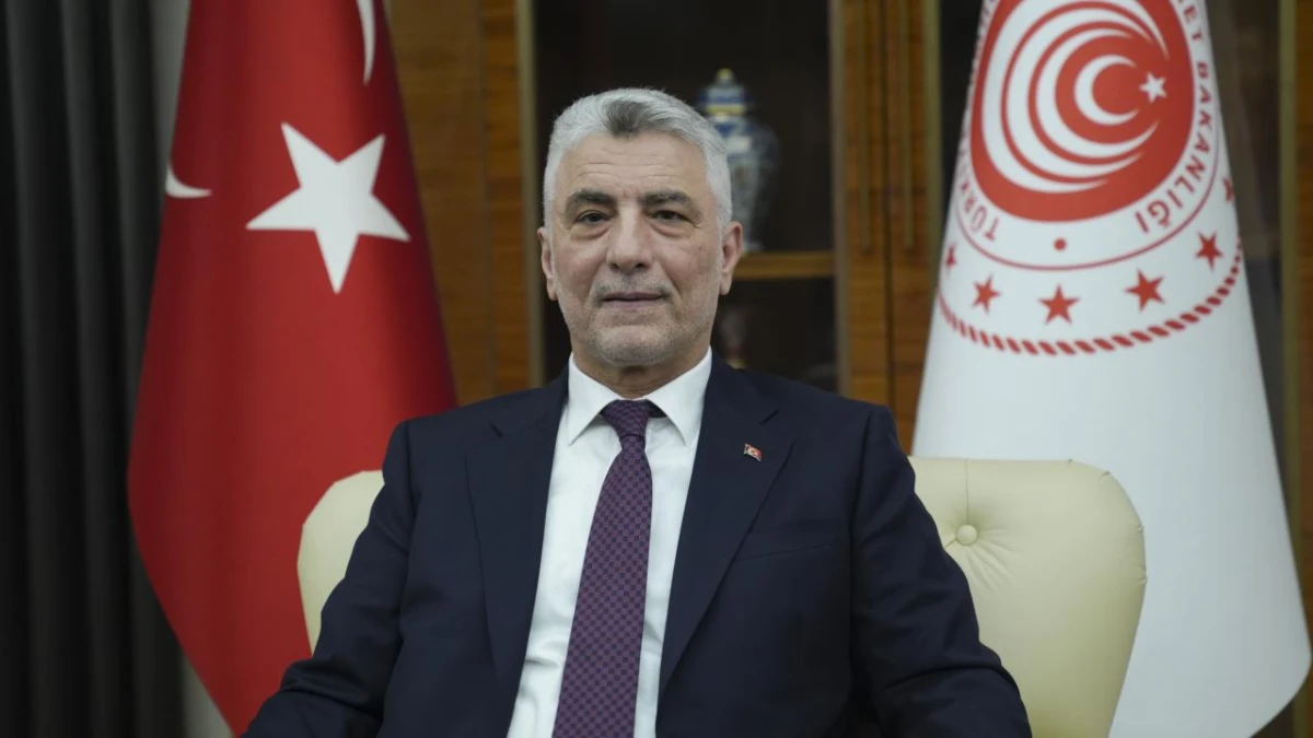 SON DAKİKA: Bakan Bolat'tan '2 Nisan' açıklaması: Alışveriş 2 katına çıktı! SON DAKİKA: Bakan Bolat'tan '2 Nisan' açıklaması: Alışveriş 2 katına çıktı!
