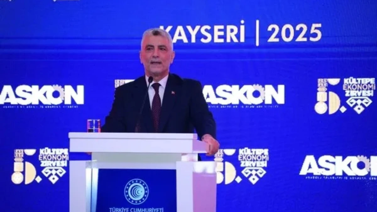 Bakan Bolat: 2026 yılı her kesimin daha da rahatlayacağı bir dönem olacak Bakan Bolat: 2026 yılı her kesimin daha da rahatlayacağı bir dönem olacak