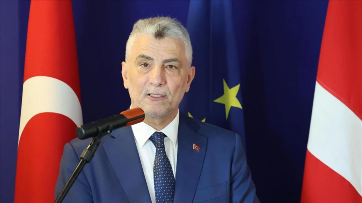 Bakan Bolat, AB Büyükelçileriyle buluştu: Gündem Gümrük Birliği, vize ve stratejik ortaklık Bakan Bolat, AB Büyükelçileriyle buluştu: Gündem Gümrük Birliği, vize ve stratejik ortaklık