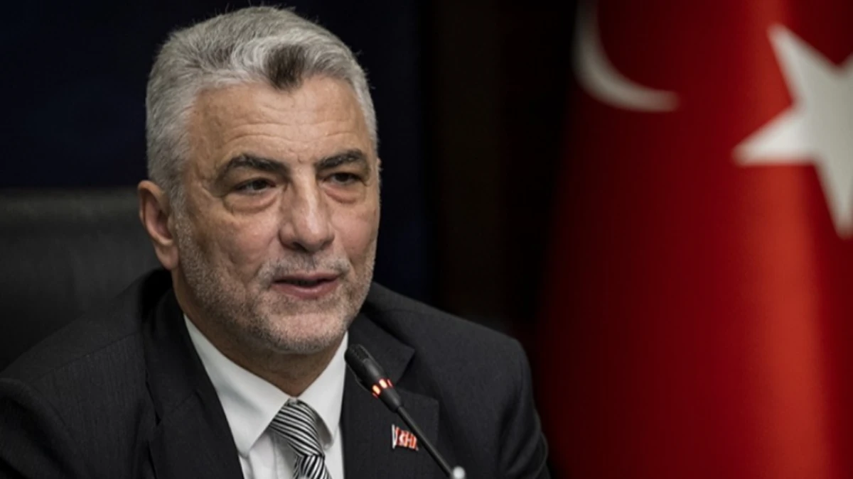 Bakan Bolat: AB ile ticaret hacmi 220 milyar dolara ulaştı Bakan Bolat: AB ile ticaret hacmi 220 milyar dolara ulaştı