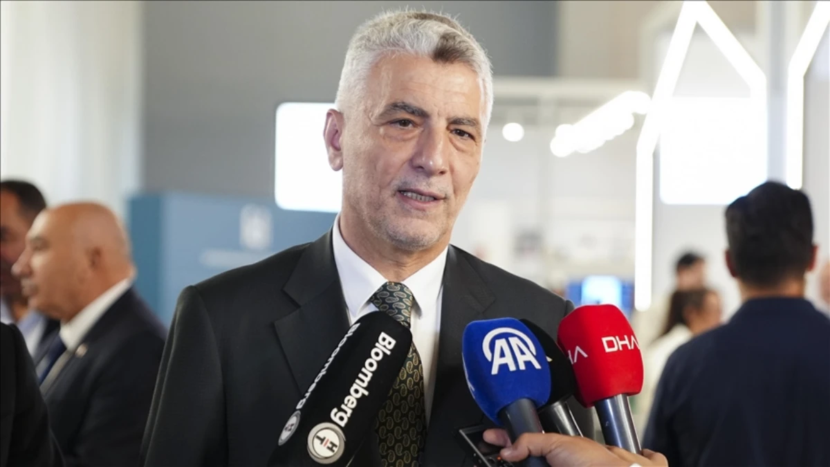 Bakan Bolat ABD temaslarını değerlendirdi: Yatırım ve ticaret alanında bir sıçramanın başındayız Bakan Bolat ABD temaslarını değerlendirdi: Yatırım ve ticaret alanında bir sıçramanın başındayız