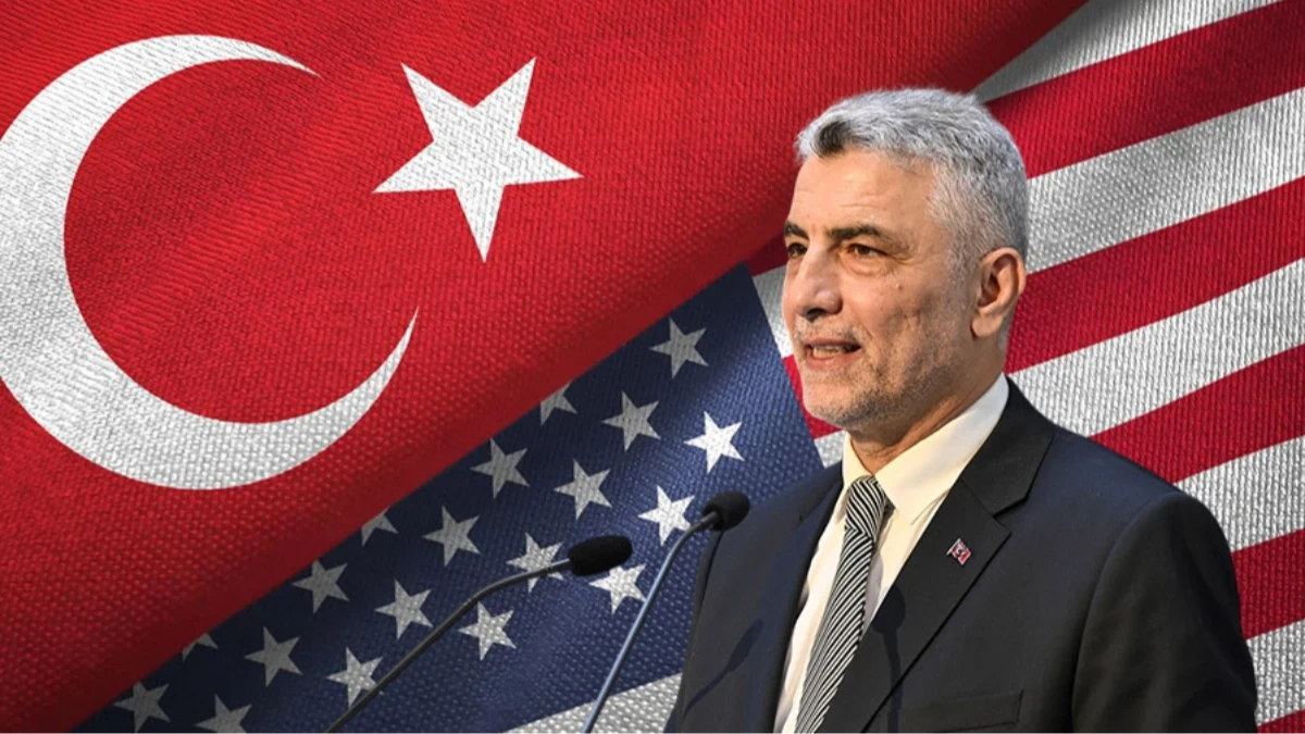 Bakan Bolat ABD yolcusu: 100 milyar dolarlık ticaret hedefi masada Bakan Bolat ABD yolcusu: 100 milyar dolarlık ticaret hedefi masada