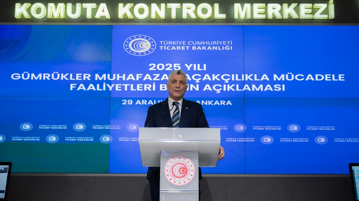 Bakan Bolat açıkladı: Gümrüklerde bu yıl 98,5 milyar liralık kaçak eşya yakalandı