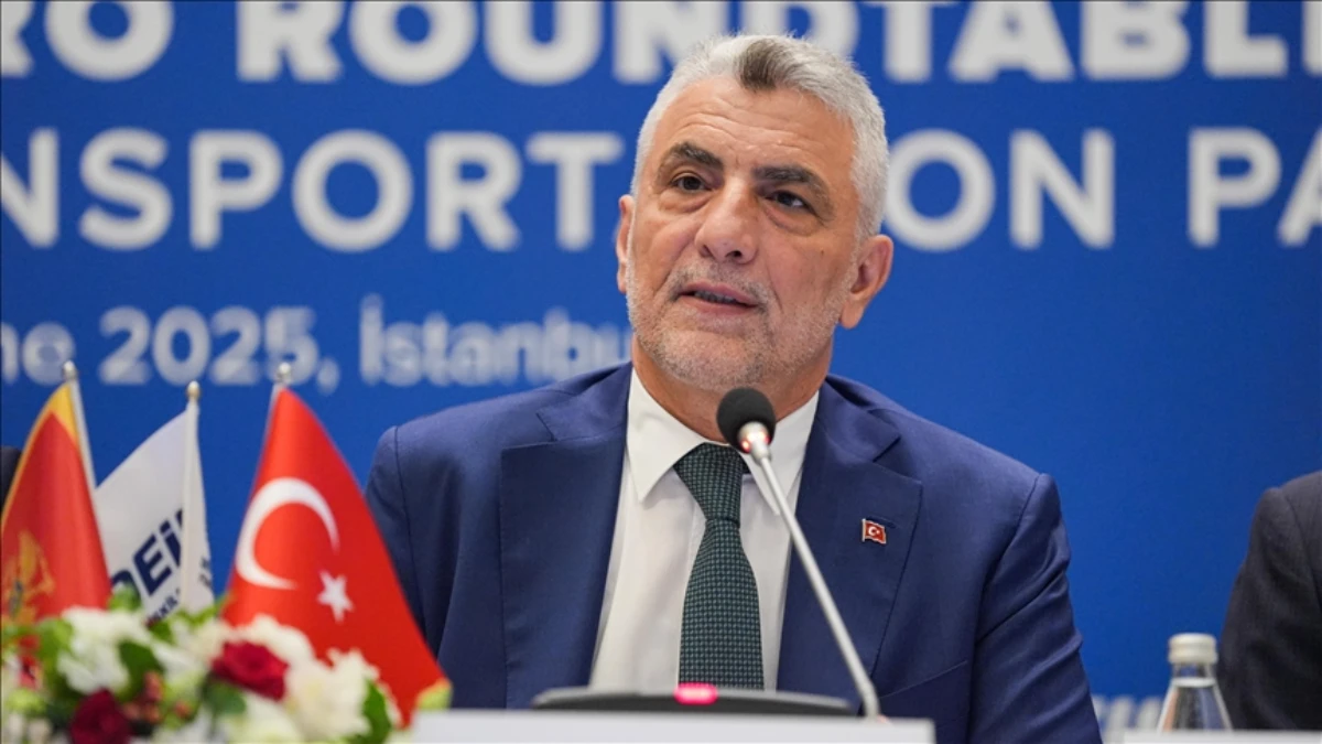Bakan Bolat açıkladı: Türkiye-Karadağ ticaret hacmi 213 milyon dolara ulaştı Bakan Bolat açıkladı: Türkiye-Karadağ ticaret hacmi 213 milyon dolara ulaştı