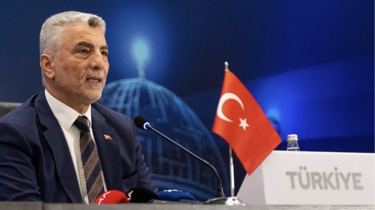 Bakan Bolat açıkladı: Türkiye OECD’de ikinci en hızlı büyüyen ülke