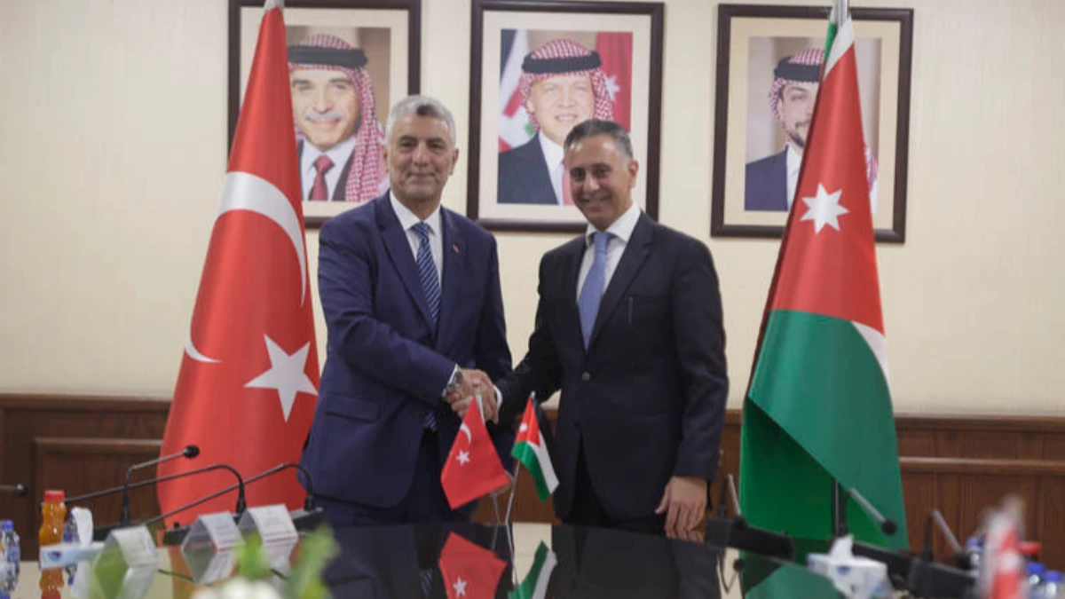 Bakan Bolat Amman'da: Türkiye-Ürdün arasında kapsamlı anlaşma Bakan Bolat Amman'da: Türkiye-Ürdün arasında kapsamlı anlaşma