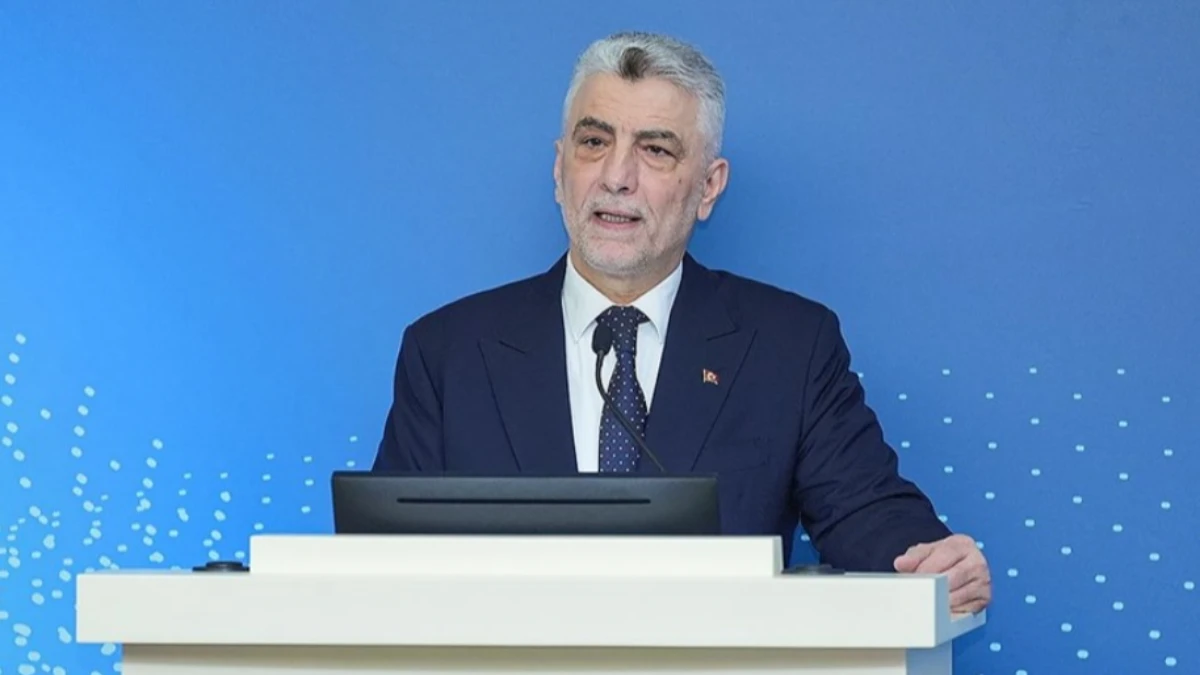 Bakan Bolat: Esnafa 7 ayda 93,8 milyar liralık faiz indirimli kredi Bakan Bolat: Esnafa 7 ayda 93,8 milyar liralık faiz indirimli kredi