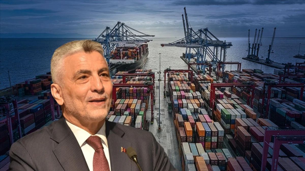 Bakan Bolat 'Güçlü ekonomik yürüyüşün göstergesi' diyerek açıkladı Bakan Bolat 'Güçlü ekonomik yürüyüşün göstergesi' diyerek açıkladı