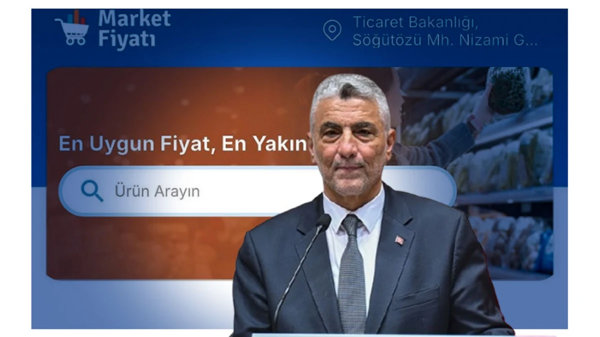Bakan Bolat: ‘Market Fiyatı’ uygulamasıyla en uygun ürün kolayca bulunabilecek Bakan Bolat: ‘Market Fiyatı’ uygulamasıyla en uygun ürün kolayca bulunabilecek