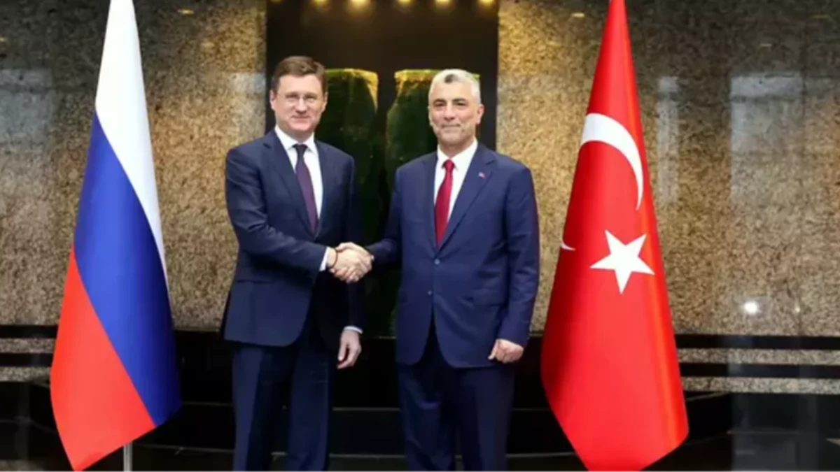 Bakan Bolat Moskova yolcusu: Türkiye ve Rusya ekonomik işbirlikleri masada Bakan Bolat Moskova yolcusu: Türkiye ve Rusya ekonomik işbirlikleri masada