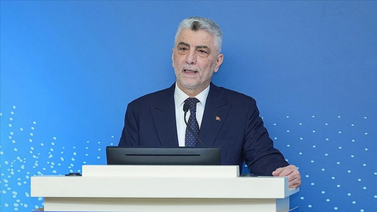 Bakan Bolat rakamları değerlendirdi: OECD'de en hızlı büyüyen 2'nci, G20'de 4'üncü ülkeyiz Bakan Bolat rakamları değerlendirdi: OECD'de en hızlı büyüyen 2'nci, G20'de 4'üncü ülkeyiz
