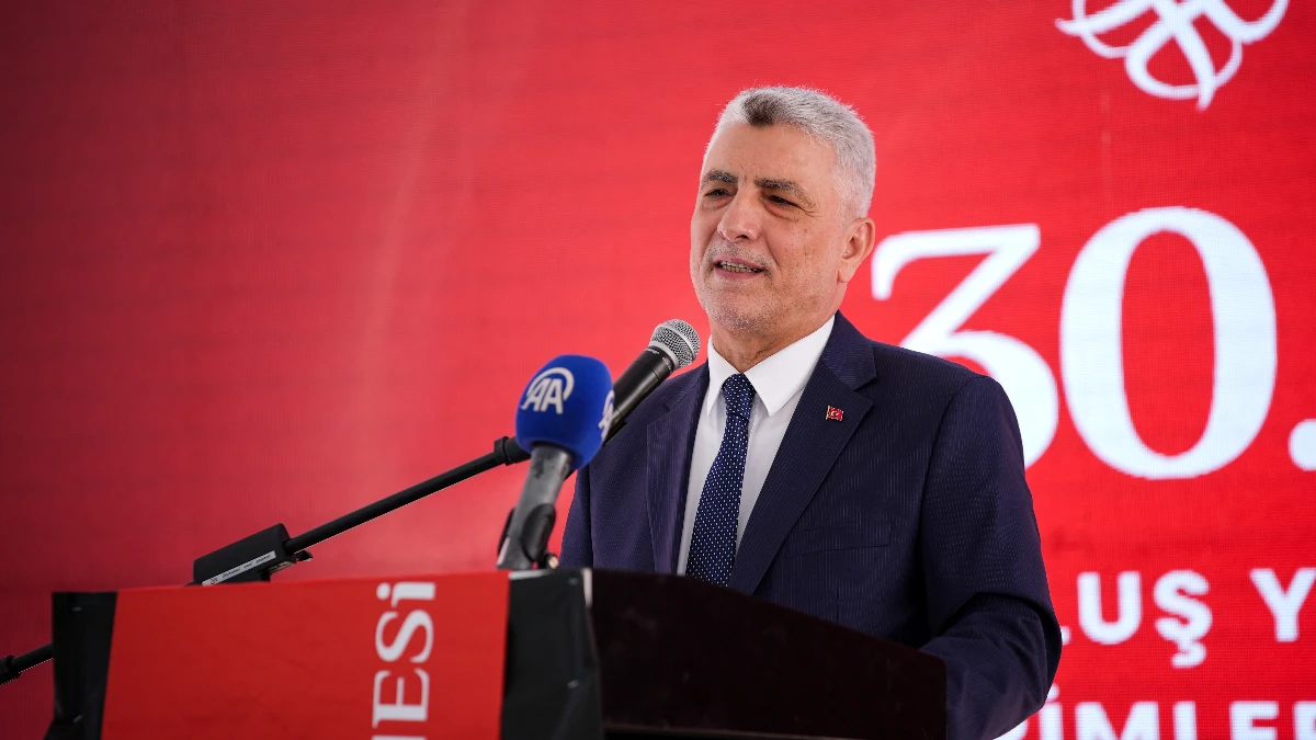 Bakan Bolat: Sağlık turizmi için 7,5 milyar lira destek verdik Bakan Bolat: Sağlık turizmi için 7,5 milyar lira destek verdik