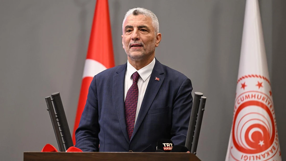 Bakan Bolat, sanayi üretim endeksini değerlendirdi: İhracat vurgusu Bakan Bolat, sanayi üretim endeksini değerlendirdi: İhracat vurgusu