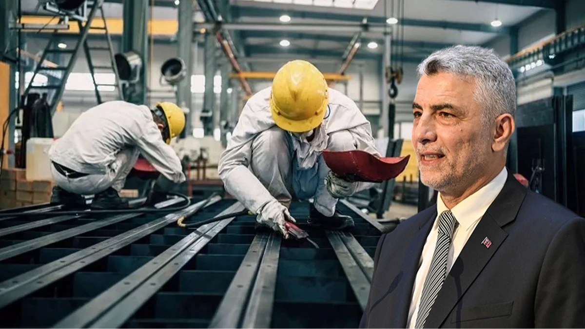 Bakan Bolat, sanayi üretim verilerini yorumladı: Ekonomi programının olumlu sonuçları devam ediyor