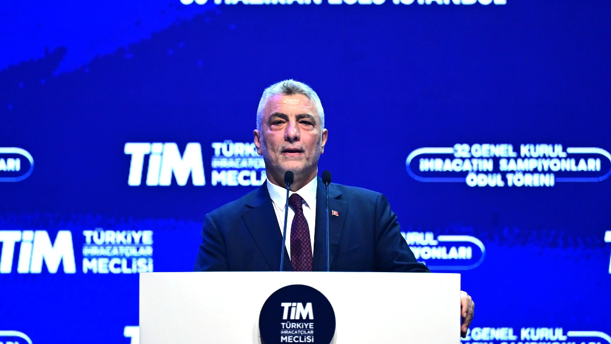 Bakan Bolat: Son 24 ayın 14'ünde ihracat rekoru kırıldı Bakan Bolat: Son 24 ayın 14'ünde ihracat rekoru kırıldı