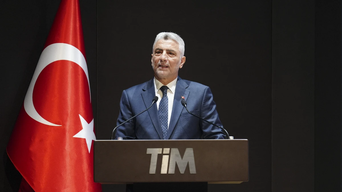 Bakan Bolat Turquality konferansında konuştu: İhracatta hedef 500 milyar dolar