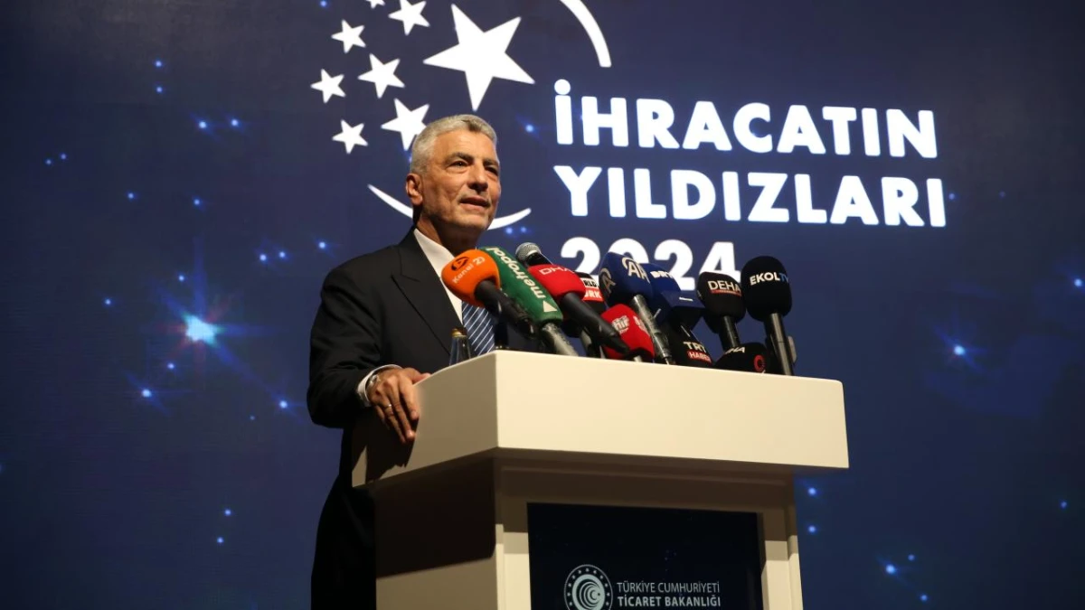 Bakan Bolat: Yıllık 390 milyar dolarlık ihracata ulaşacağız Bakan Bolat: Yıllık 390 milyar dolarlık ihracata ulaşacağız