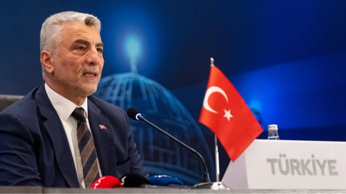 Bakan Bolat 'Zayıf dış talebe rağmen' diyerek açıkladı: Türkiye’nin ihracatı artıyor Bakan Bolat 'Zayıf dış talebe rağmen' diyerek açıkladı: Türkiye’nin ihracatı artıyor