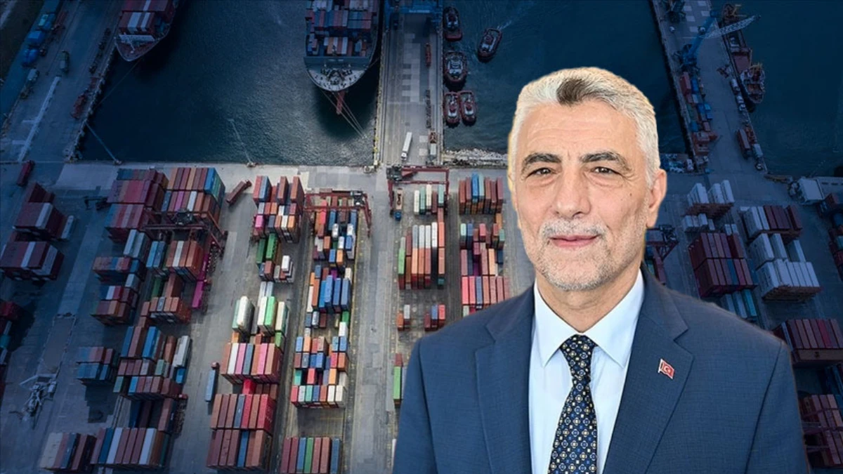 Bakan Bolat'tan 2026 mesajı: İhracatta hedef 410 milyar doların üzerine çıkmak Bakan Bolat'tan 2026 mesajı: İhracatta hedef 410 milyar doların üzerine çıkmak