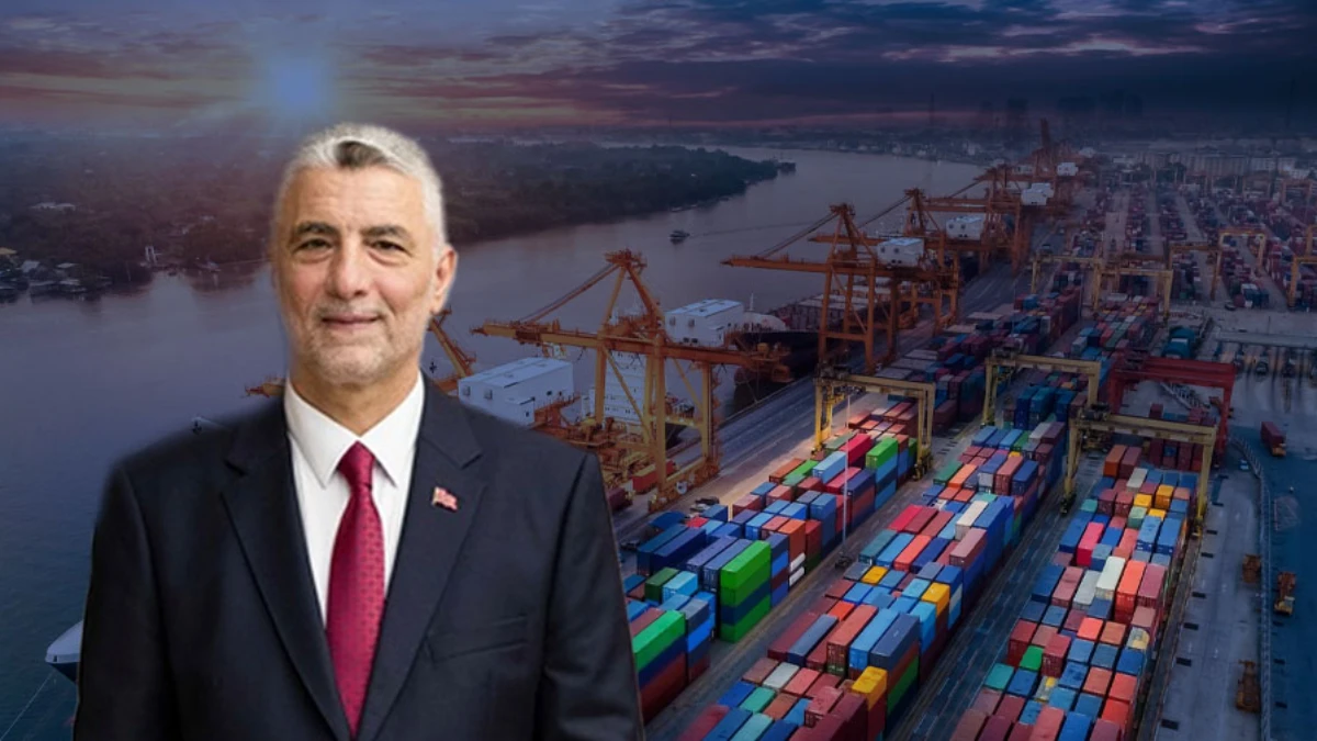 Bakan Bolat'tan 'ABD-Çin tarife krizi' açıklaması! 'Büyük lojistik fırsatlar sunacak' Bakan Bolat'tan 'ABD-Çin tarife krizi' açıklaması! 'Büyük lojistik fırsatlar sunacak'