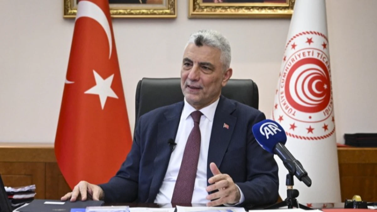 Bakan Bolat’tan asgari ücret uyarısı: Fahiş fiyata fırsat verilmeyecek Bakan Bolat’tan asgari ücret uyarısı: Fahiş fiyata fırsat verilmeyecek