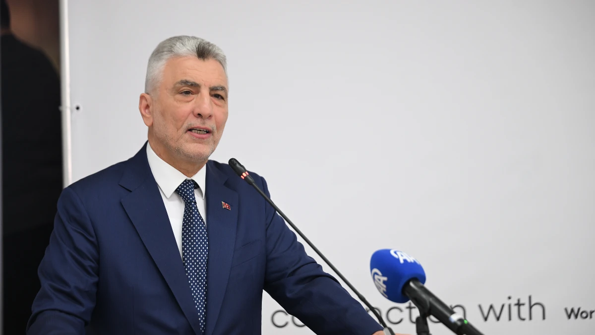 Bakan Bolat'tan Brüksel'de Gümrük Birliği mesajı: Tedarik zinciri dayanıklılığını artırmak için zorunluluk Bakan Bolat'tan Brüksel'de Gümrük Birliği mesajı: Tedarik zinciri dayanıklılığını artırmak için zorunluluk