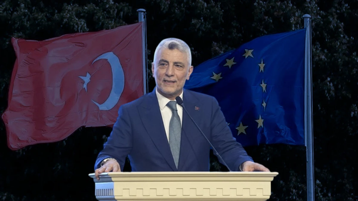 Bakan Bolat'tan Gümrük Birliği mesajı: Yenileme çabası içindeyiz