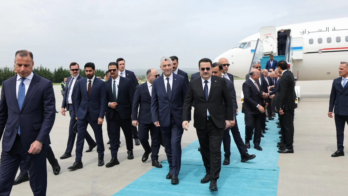 Bakan Bolat'tan Irak mesajı: Ticaret hacminde 30 milyar dolara ulaşmak için kararlıyız Bakan Bolat'tan Irak mesajı: Ticaret hacminde 30 milyar dolara ulaşmak için kararlıyız