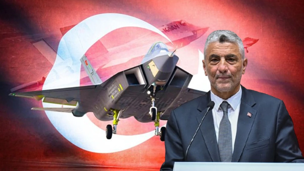 Bakan Bolat'tan KAAN mesajı: Uluslararası pazarda karşılık buluyoruz Bakan Bolat'tan KAAN mesajı: Uluslararası pazarda karşılık buluyoruz