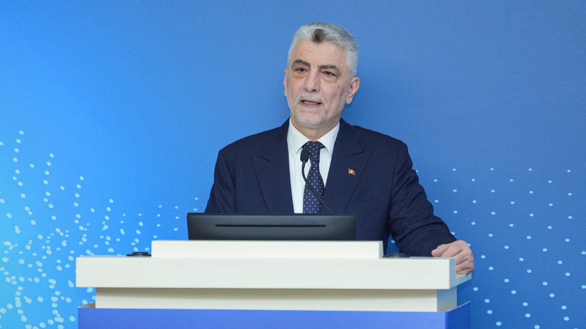 Bakan Bolat'tan küresel ekonomi uyarısı: Yeni bir sisteme ihtiyaç var Bakan Bolat'tan küresel ekonomi uyarısı: Yeni bir sisteme ihtiyaç var