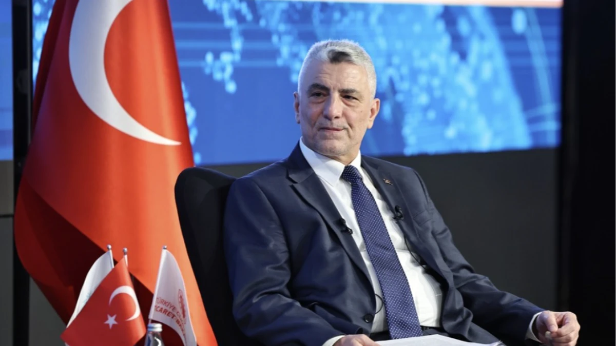 Bakan Bolat’tan küresel ticaret mesajı: Türkiye öncü rol üstlenecek Bakan Bolat’tan küresel ticaret mesajı: Türkiye öncü rol üstlenecek