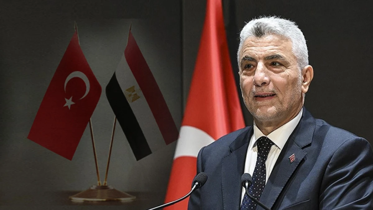 Bakan Bolat'tan Mısır'a kritik ziyaret: Ticarette yeni dönem Bakan Bolat'tan Mısır'a kritik ziyaret: Ticarette yeni dönem