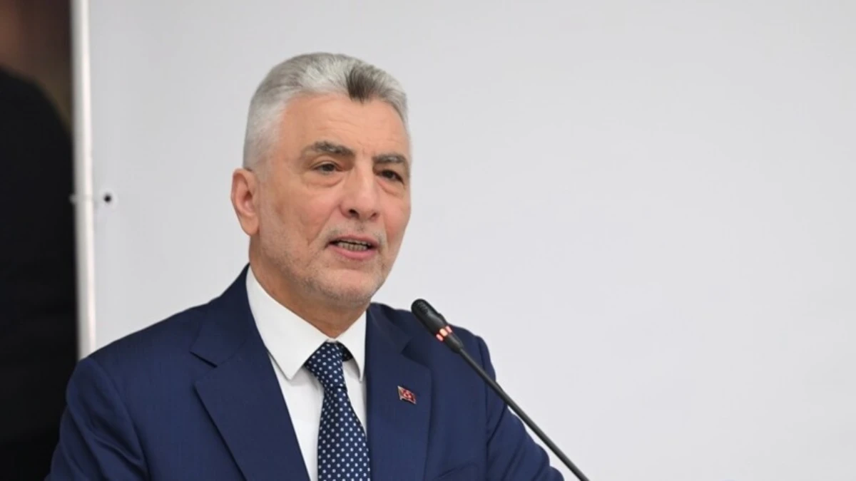 Bakan Bolat'tan ödemeler dengesi değerlendirmesi: Çeşitlendirilmiş ihracat yapısı riskleri sınırlayacak Bakan Bolat'tan ödemeler dengesi değerlendirmesi: Çeşitlendirilmiş ihracat yapısı riskleri sınırlayacak