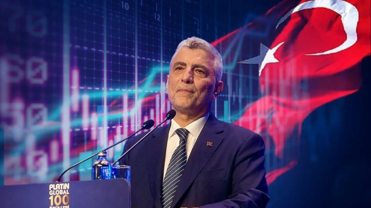Bakan Bolat'tan sektörel mesaj: Dünyanın 'En'leri arasındayız Bakan Bolat'tan sektörel mesaj: Dünyanın 'En'leri arasındayız