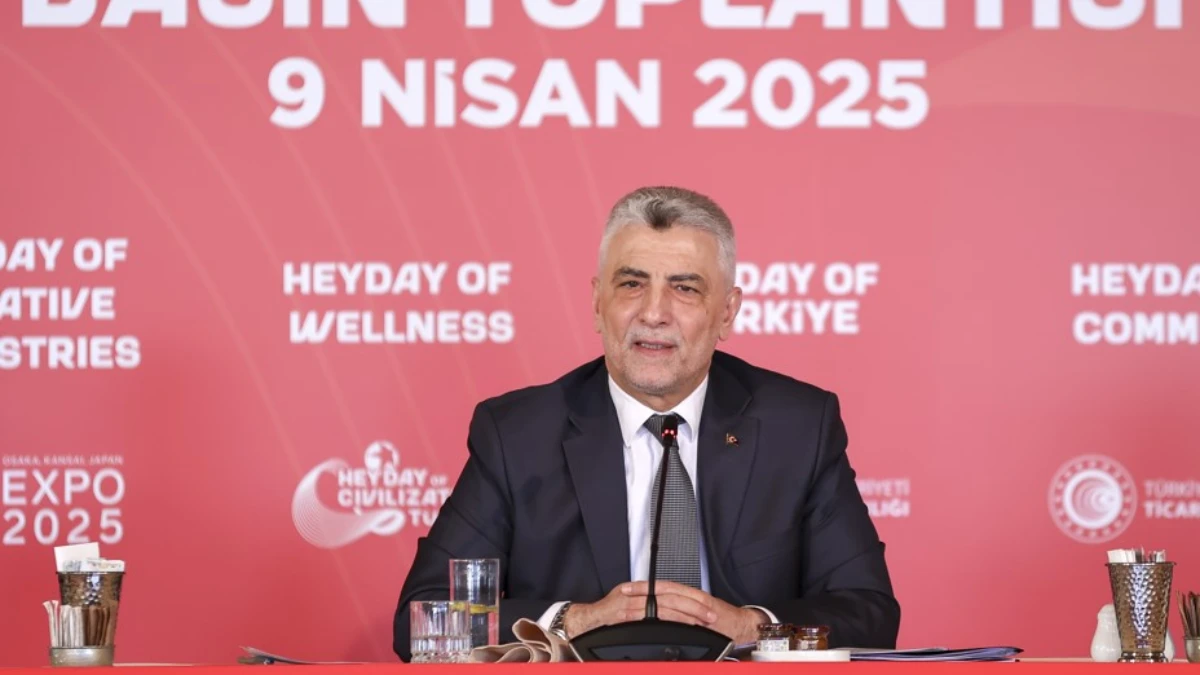 Bakan Bolat ABD'nin tarifelerine karşı Türkiye'nin yol haritasını açıkladı Bakan Bolat ABD'nin tarifelerine karşı Türkiye'nin yol haritasını açıkladı