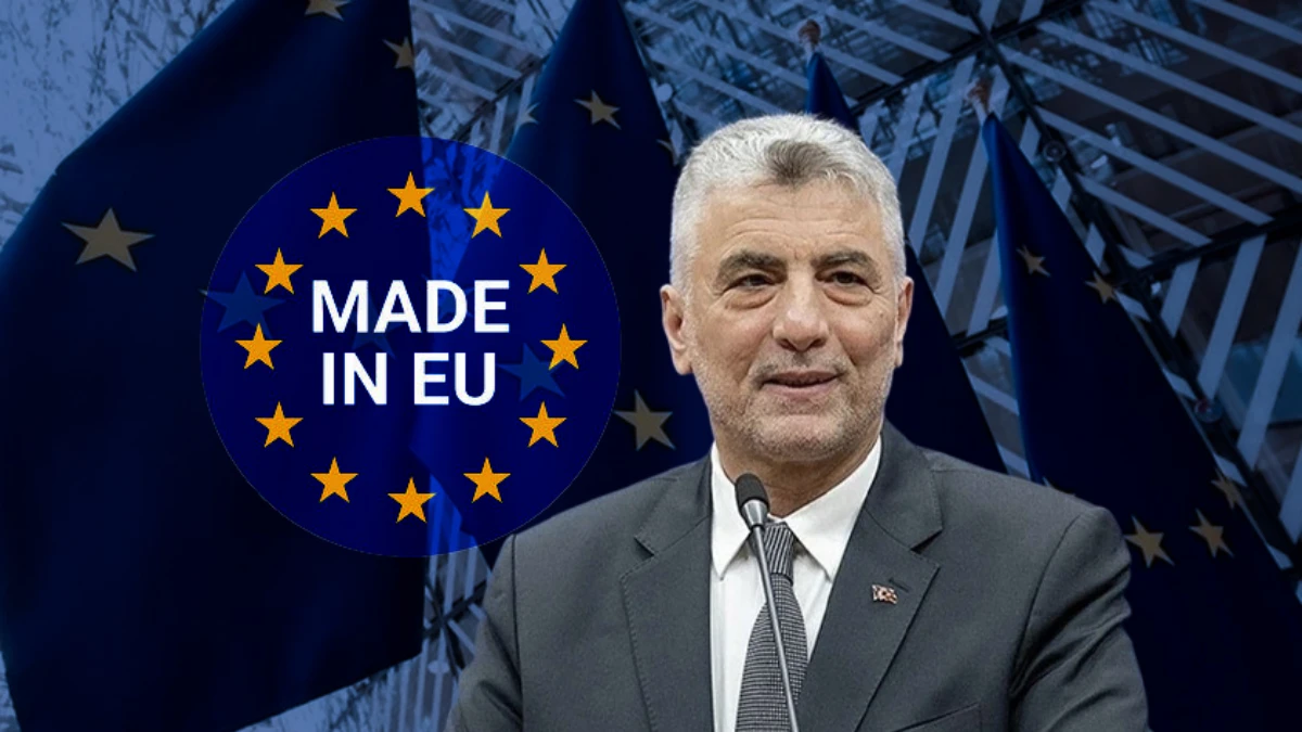 Bakan Bolat'tan taslaktaki ‘Made in EU’ için ilk açıklama: Türkiye için önemli adım Bakan Bolat'tan taslaktaki ‘Made in EU’ için ilk açıklama: Türkiye için önemli adım