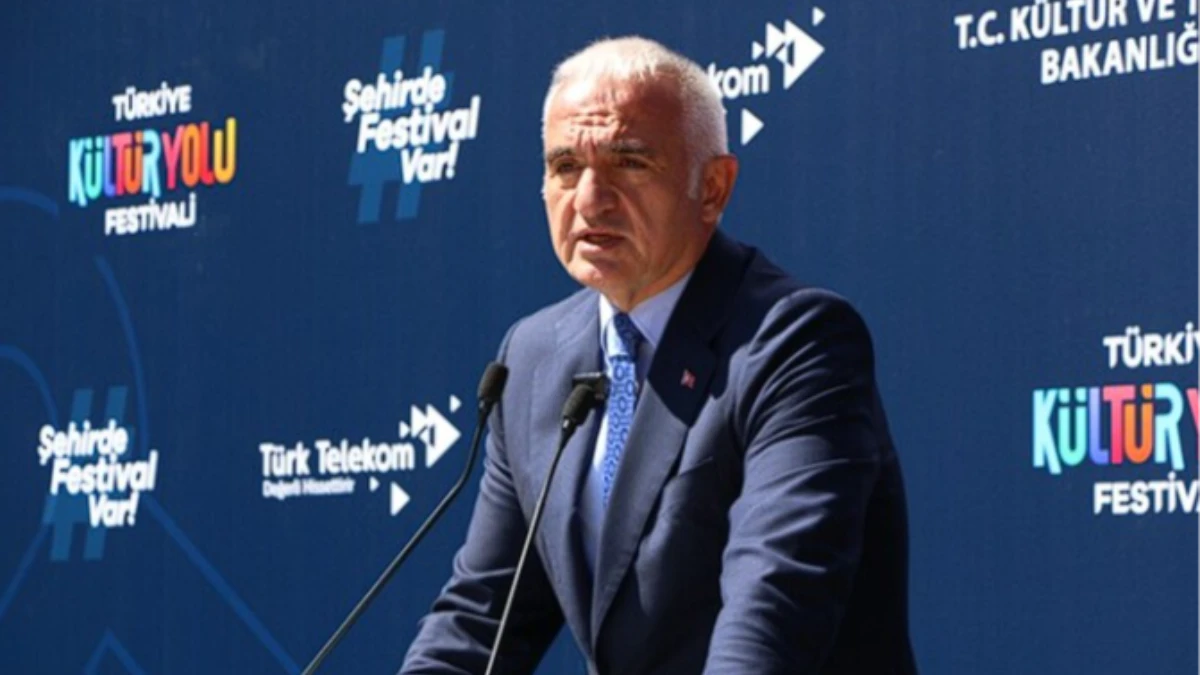 Bakan Ersoy: Türkiye Kültür Yolu Festivali Türkiye'nin bir marka değerine dönüşmüştür Bakan Ersoy: Türkiye Kültür Yolu Festivali Türkiye'nin bir marka değerine dönüşmüştür