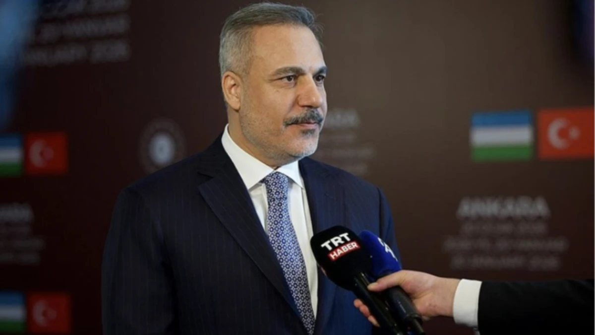 Bakan Fidan: 18 Ocak Mutabakatı Suriye’nin birliği için kritik önemde Bakan Fidan: 18 Ocak Mutabakatı Suriye’nin birliği için kritik önemde