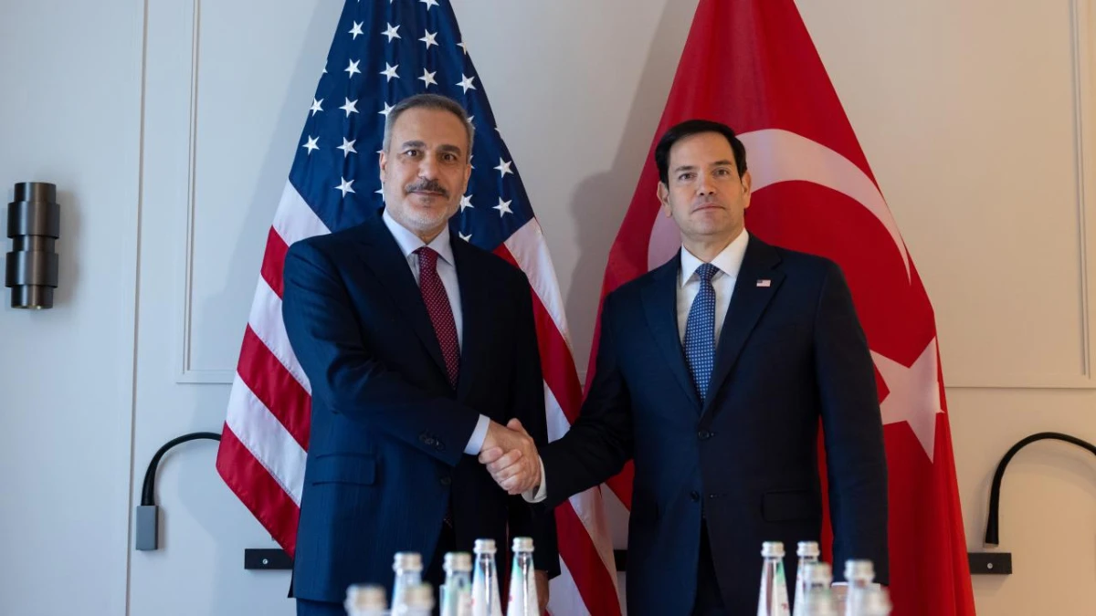 Bakan Fidan, ABD'li mevkidaşı Rubio ile Gazze'yi görüştü Bakan Fidan, ABD'li mevkidaşı Rubio ile Gazze'yi görüştü