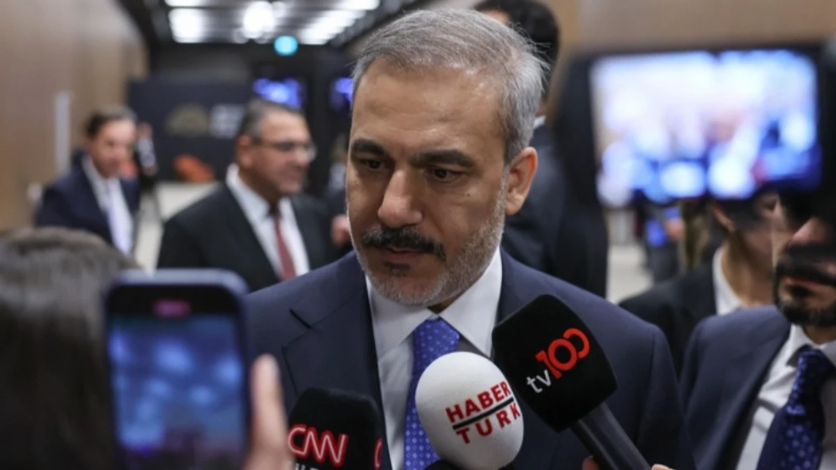 Bakan Fidan: Irak tarafından da PKK'ya terör örgütü muamelesi yapılıyor Bakan Fidan: Irak tarafından da PKK'ya terör örgütü muamelesi yapılıyor