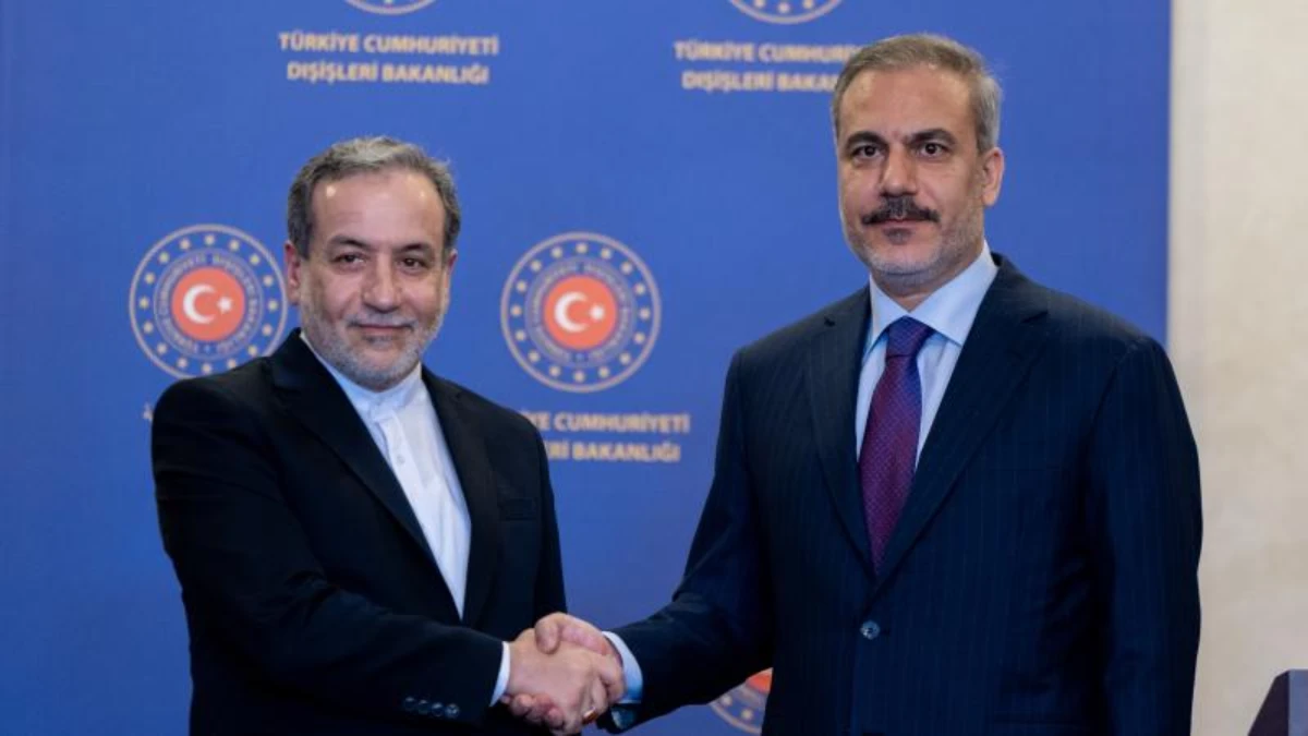 Bakan Fidan, İranlı mevkidaşı ile görüştü Bakan Fidan, İranlı mevkidaşı ile görüştü