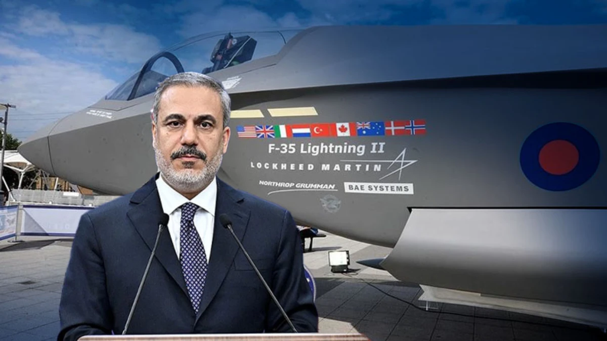 Bakan Fidan’dan ABD'ye mesaj: Trump’ın F-35 sorununu çözeceğinden umutluyuz Bakan Fidan’dan ABD'ye mesaj: Trump’ın F-35 sorununu çözeceğinden umutluyuz