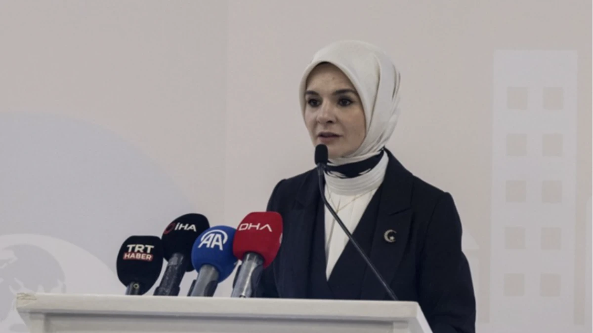 Bakan Göktaş: Bakım ekonomisi sürdürülebilir kalkınma için önemli Bakan Göktaş: Bakım ekonomisi sürdürülebilir kalkınma için önemli