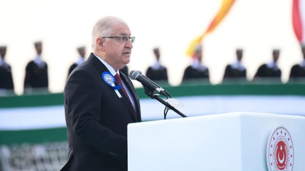 Bakan Güler: Deniz platformlarımız Türkiye'nin askeri diplomasisinin önemli bir parçasıdır Bakan Güler: Deniz platformlarımız Türkiye'nin askeri diplomasisinin önemli bir parçasıdır