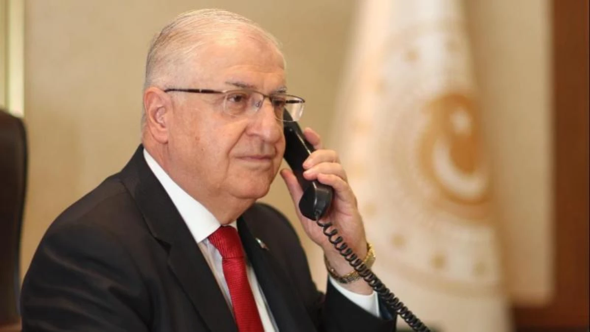 Bakan Güler, İranlı mevkidaşı ile görüştü Bakan Güler, İranlı mevkidaşı ile görüştü