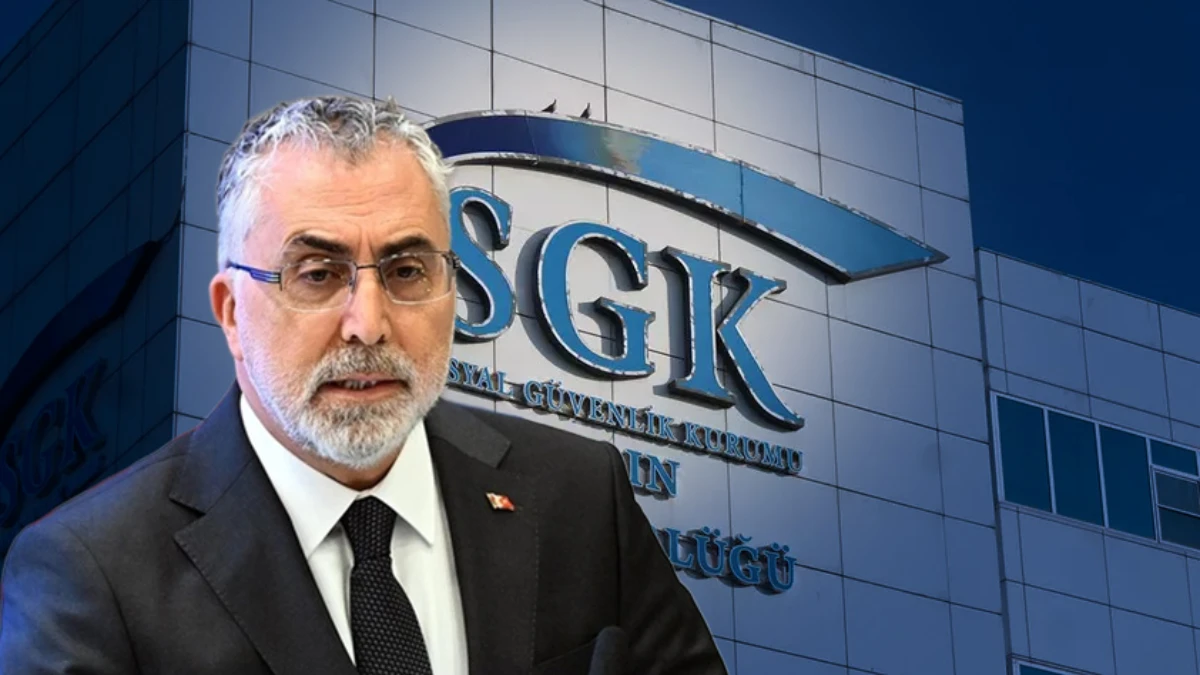 Bakan Işıkhan açıkladı: SGK prim borçlarında peşin ödeme şartı kaldırıldı Bakan Işıkhan açıkladı: SGK prim borçlarında peşin ödeme şartı kaldırıldı